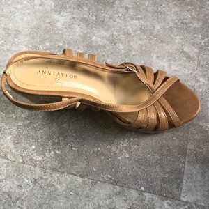 Ann Taylor wedges